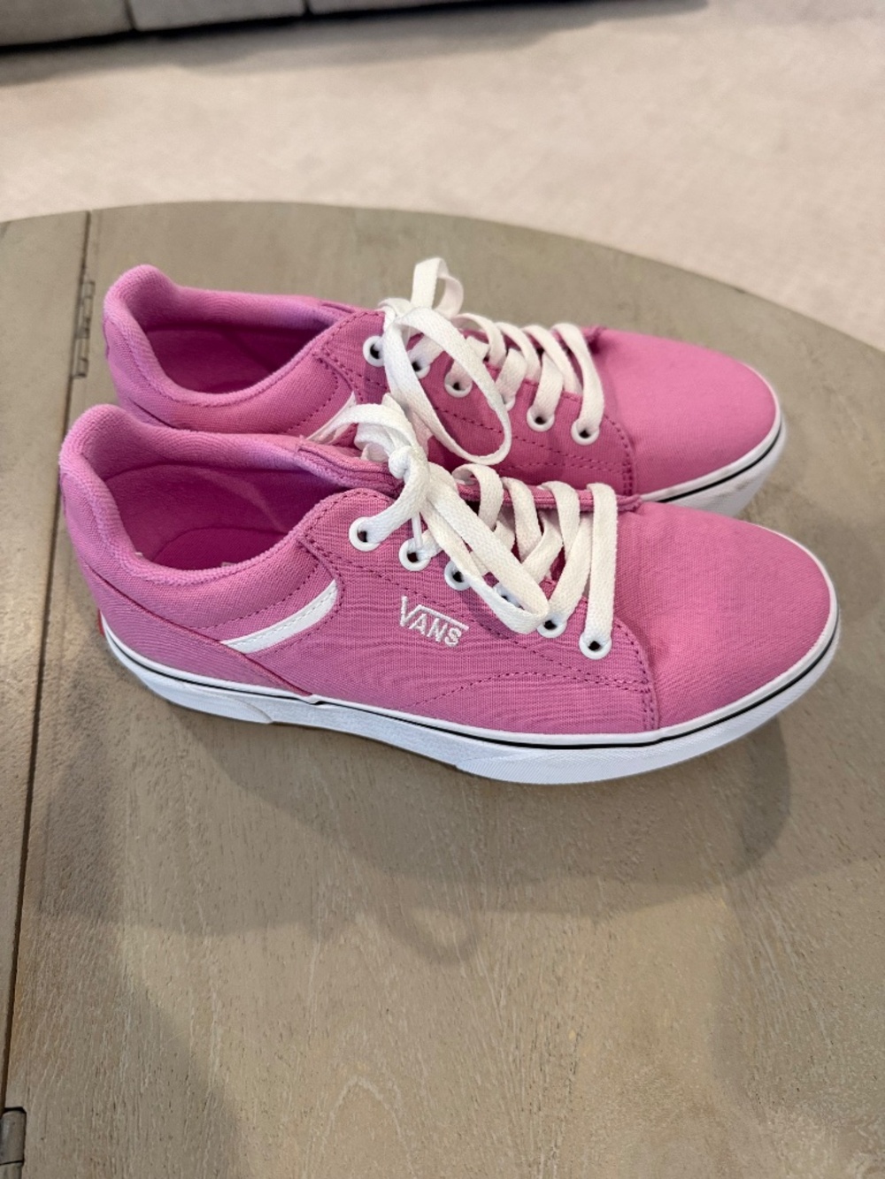 Vans Violet Pink Woman's Sneaker, Sz 6.5 M - Picture 3 of 6